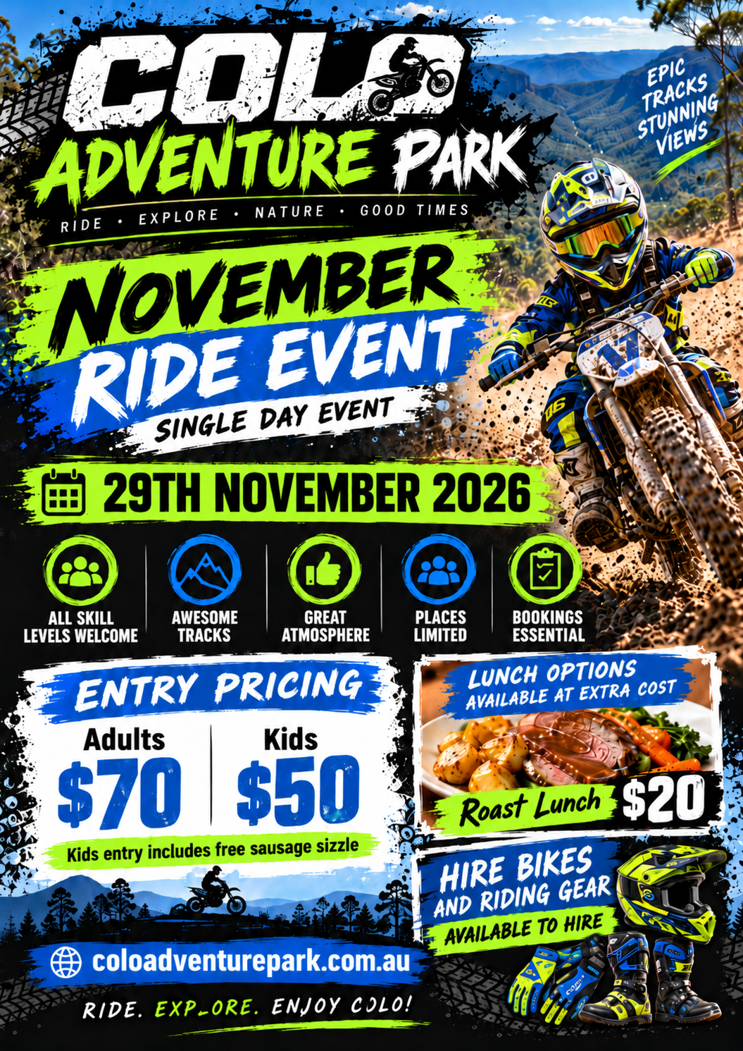 November Ride Day